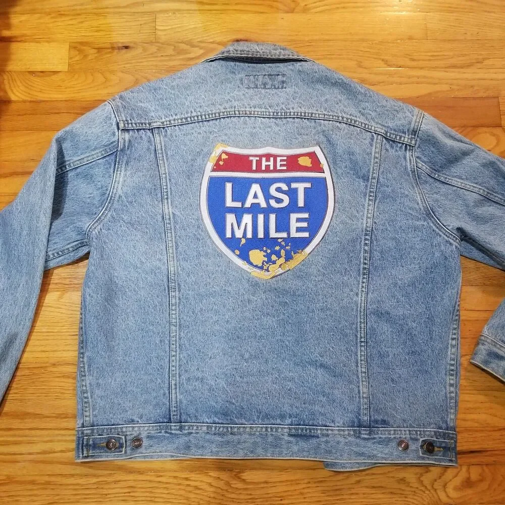 Lee classic Rider Denim Jacket Men’s Size Large The last mile
